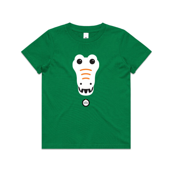 Youth t-shirt: Crocodile Thumbnail
