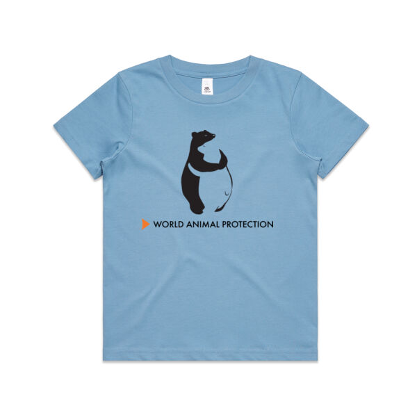 Youth t-shirt: Bear hug Thumbnail