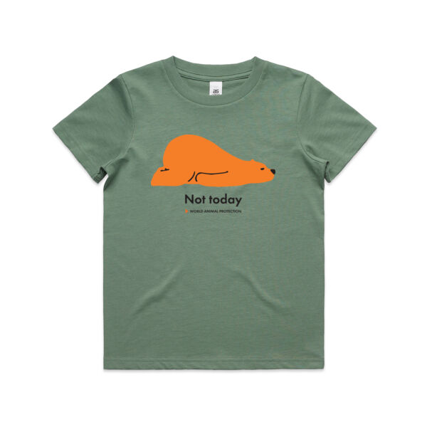 Youth t-shirt: Not Today... Thumbnail