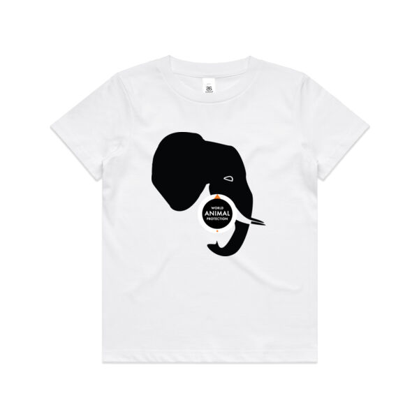 Youth t-shirt: Elephant head Thumbnail
