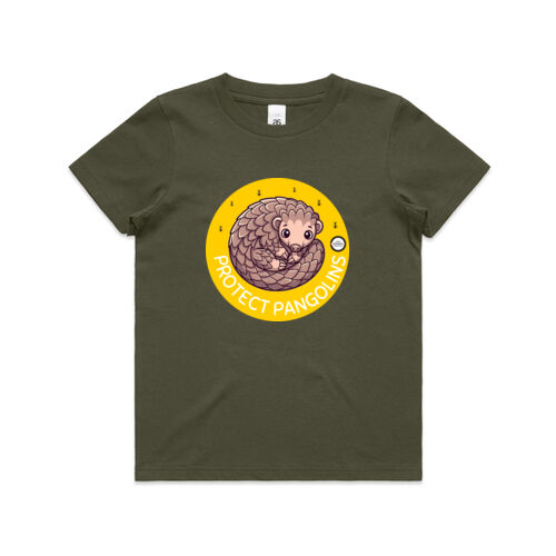 Youth t-shirt: Protect Pangolins Thumbnail