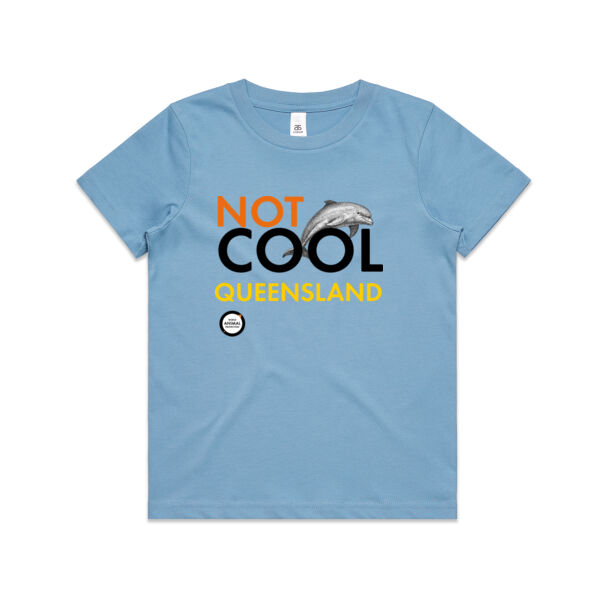 Youth t-shirt: Not Cool Queensland Thumbnail