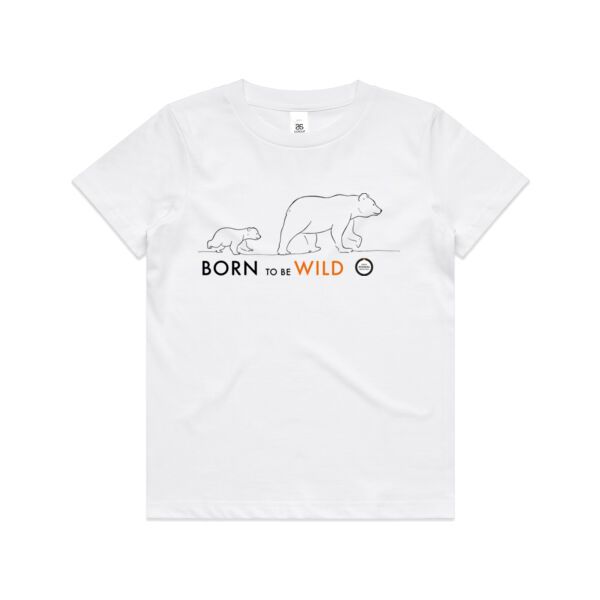 Youth t-shirt: Born to Be Wild (Bears) Thumbnail