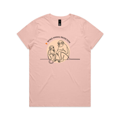 Women's Tee: Monkeys Thumbnail