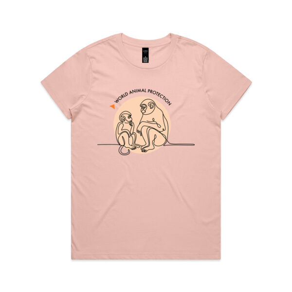 Women's Tee: Monkeys Thumbnail