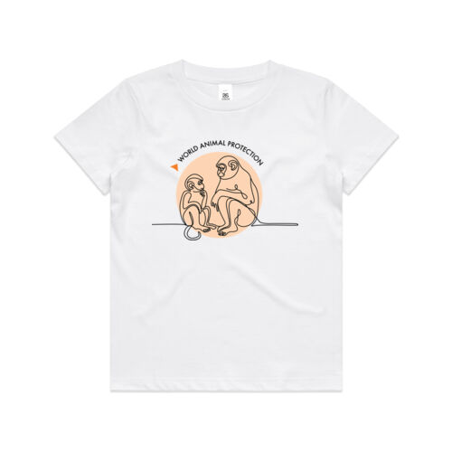 Kids tee: Monkeys Thumbnail