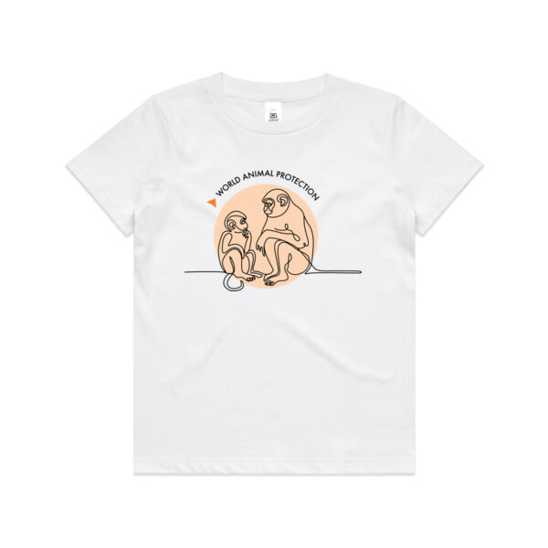 Kids tee: Monkeys Thumbnail