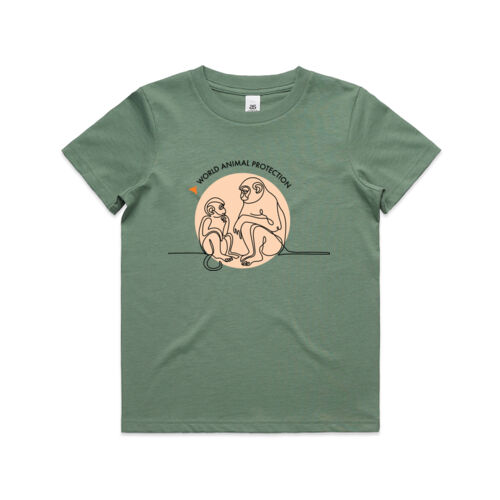 Youth t-shirt: Monkeys Thumbnail
