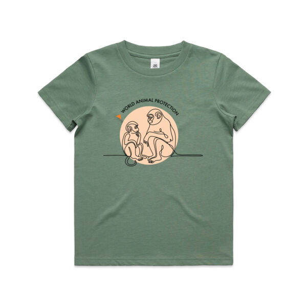 Youth t-shirt: Monkeys Thumbnail