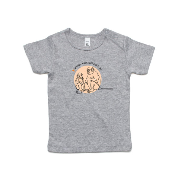 Infant Wee Tee: Monkeys Thumbnail