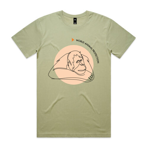 Men's Tee: Orangutan Thumbnail