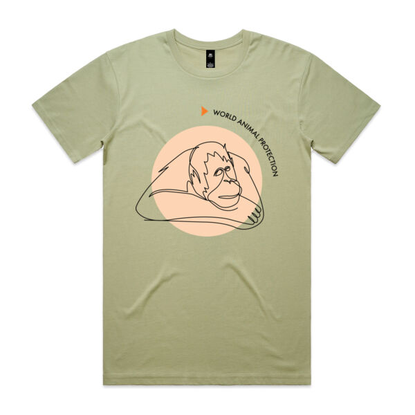 Men's Tee: Orangutan Thumbnail