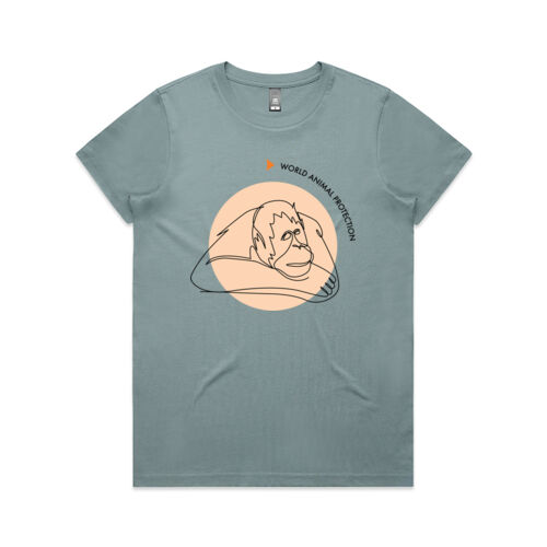 Women's Tee: Orangutan Thumbnail