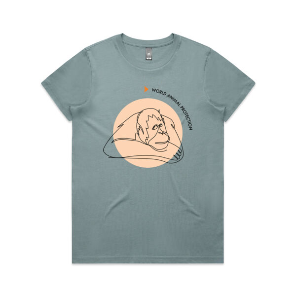Women's Tee: Orangutan Thumbnail