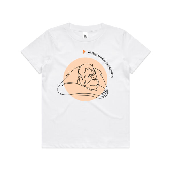 Kids tee: Orangutan Thumbnail