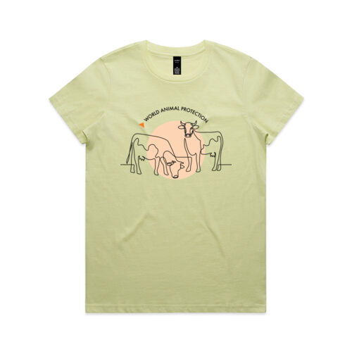 Women's Tee: Cows Thumbnail