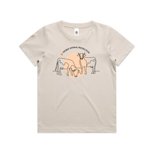 Kids Tee: Cows Thumbnail