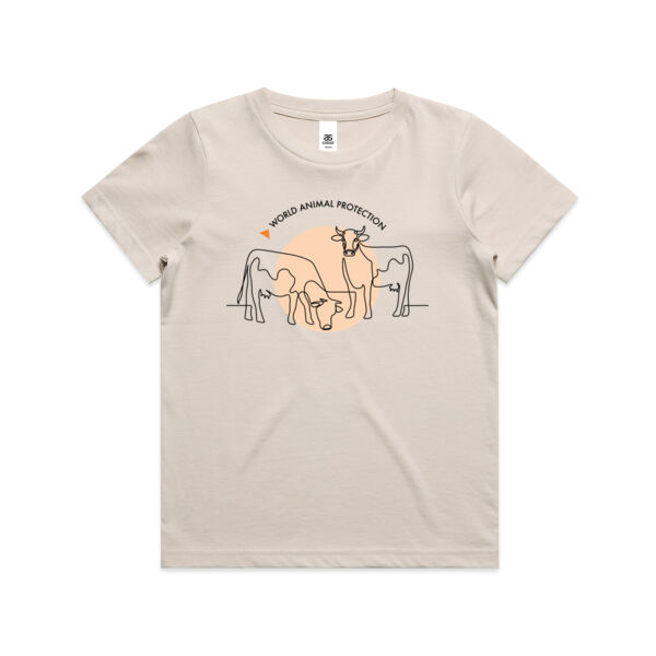 Kids Tee: Cows Thumbnail