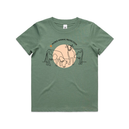 Youth t-shirt: Cows Thumbnail
