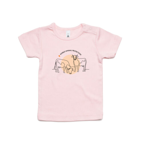 Infant Wee Tee: Cows Thumbnail
