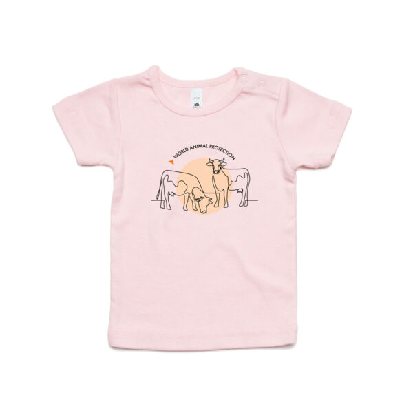 Infant Wee Tee: Cows Thumbnail