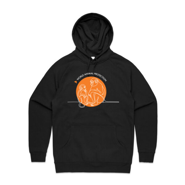 Men's Hoodie: Monkeys Thumbnail