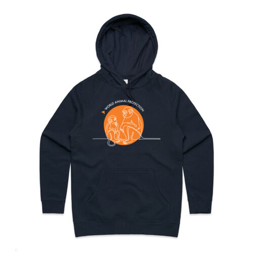 Women's Hoodie: Monkeys Thumbnail