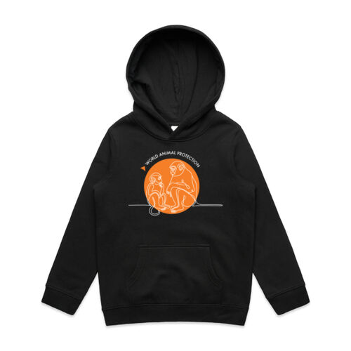 Youth Hoodie: Monkeys Thumbnail