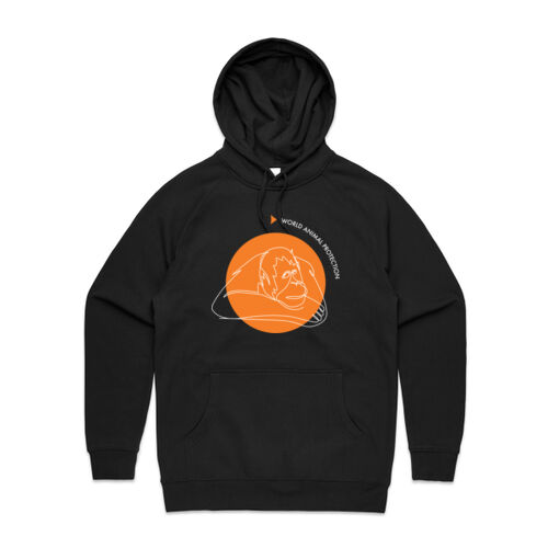 Men's Hoodie: Orangutan Thumbnail
