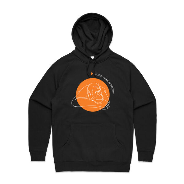 Men's Hoodie: Orangutan Thumbnail