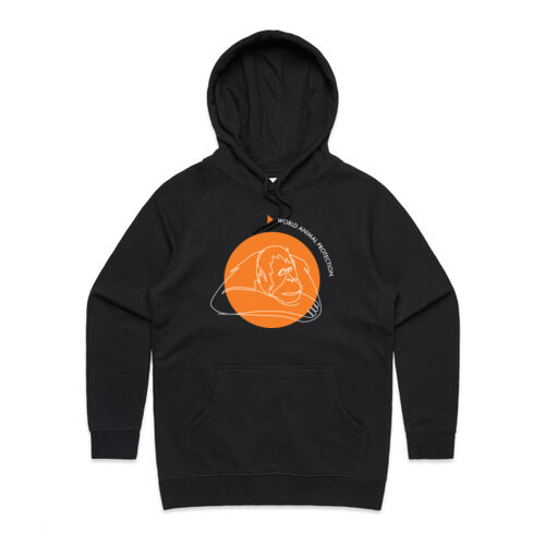 Women's Hoodie: Orangutan Thumbnail