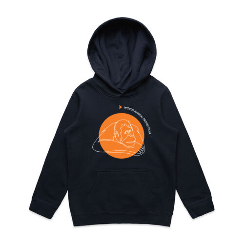 Youth Hoodie: Orangutan Thumbnail