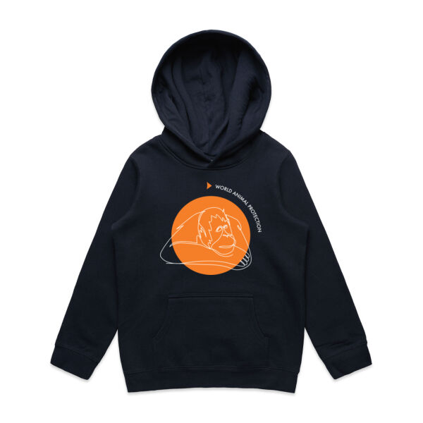 Youth Hoodie: Orangutan Thumbnail