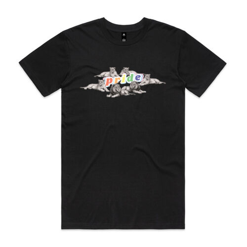 PRIDE: Lions Men's T-shirt Thumbnail