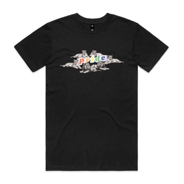 PRIDE: Lions Men's T-shirt Thumbnail