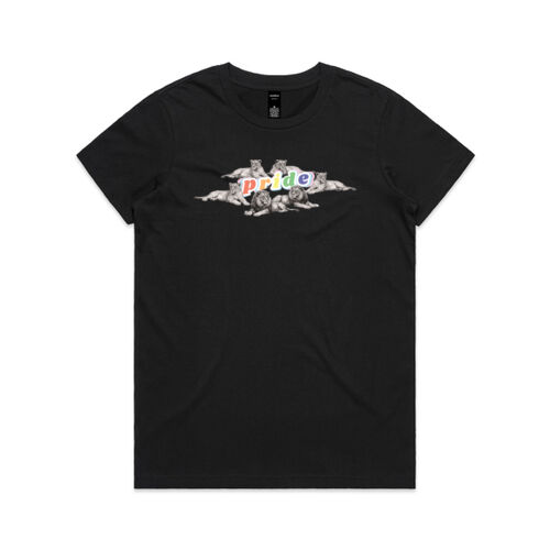 PRIDE: Lions Women's T-shirt Thumbnail