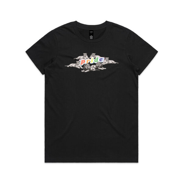 PRIDE: Lions Women's T-shirt Thumbnail