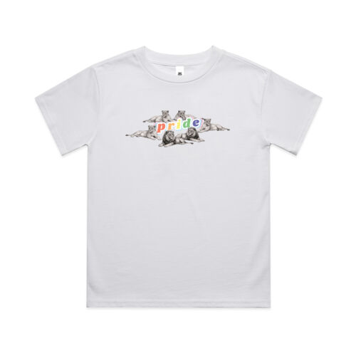 PRIDE: Lions Youth T-shirt Thumbnail