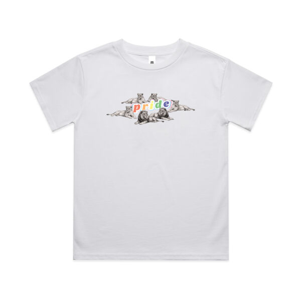 PRIDE: Lions Youth T-shirt Thumbnail