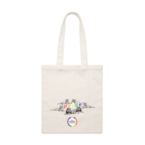 PRIDE: Lions Tote bag Thumbnail