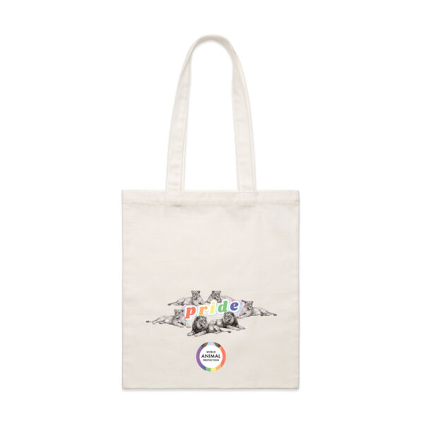 PRIDE: Lions Tote bag Thumbnail