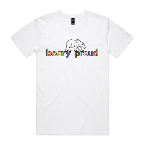PRIDE: Bear Men's T-shirt Thumbnail