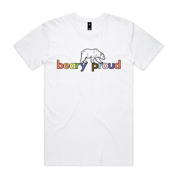 PRIDE: Bear Men's T-shirt Thumbnail