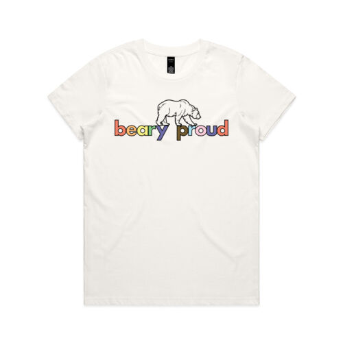 PRIDE: Bear Women's T-shirt Thumbnail
