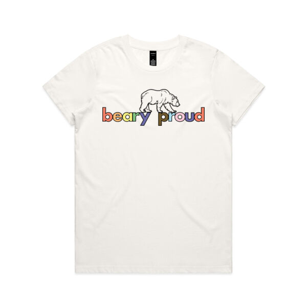 PRIDE: Bear Women's T-shirt Thumbnail