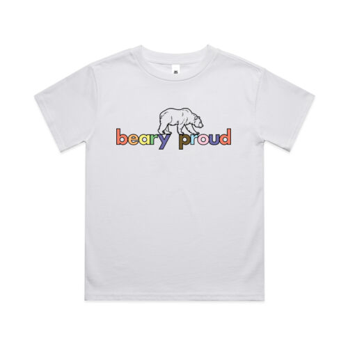 PRIDE: Bear Youth T-shirt Thumbnail