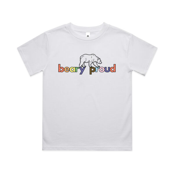 PRIDE: Bear Youth T-shirt Thumbnail
