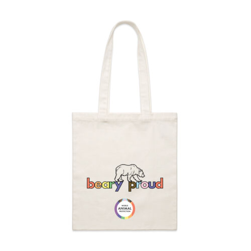 PRIDE: Bear Tote Bag Thumbnail