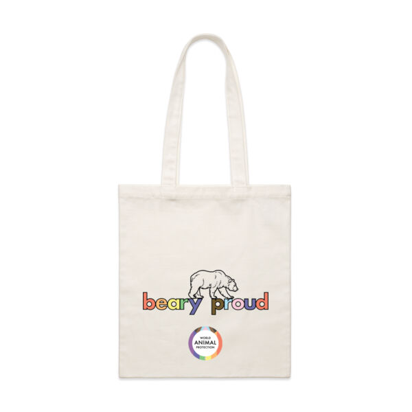 PRIDE: Bear Tote Bag Thumbnail