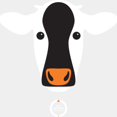 KIds cow 2 col on blk Thumbnail